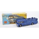 A boxed Corgi Major Toys no. 1126 Ecurie Ecosse racing car transporter Blue body, light blue