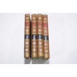 Clarke (Adam) 'Reflections on the works of God in nature and providence' Four volumes, printed and