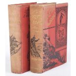 Twain (Mark) "A Tramp Abroad" first UK edition Published by Chatto & Windus, London 1880, bound in