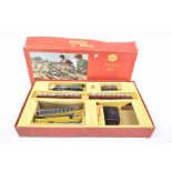 A quantity of mainly Triang '00'/'HO' gauge railways items Including a boxed train set containing