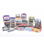 Fifty-four boxed diecast vehicles By various makers, including Vanguards, Corgi, Lledo, Matchbox,