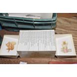 Boxed set of 'The world of Peter Rabbit' by Beatrix Potter Comprising 23 volumes, printed by F.