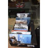 A collection of books on Antarctica and Captain Scott Mortimer (Gavin) 'Shackleton & The Antarctic