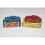 A boxed Dinky Toys no. 182 Porsche 356A Coupe In bright red, and a boxed Lone Star Impy Supercars