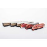 A collection of '00'/'HO' gauge railway items Comprising three Bachmann American diesel