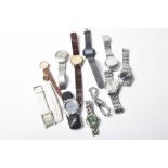 A selection of wristwatches To include Seiko, Citizen etc.
