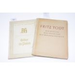 (Hoffmann Heinrich), "Hitler in Polland" Presentation Christmas copy 1939 by A Kreisleiter,