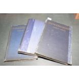 Latham (Charles) 'In English homes' Volumes one and three, with numerous photographic