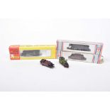 Three boxed and two unboxed N gauge tank locomotives Comprising 2-6-2 Lima tank locomotive in