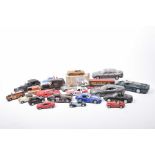 A quantity of mixed mainly diecast vehicles By various makers, including some large models, makers