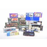 Twenty boxed diecast commercial vehicles The majority by Corgi, including Corgi Classics, Eddie