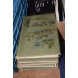 'The Navy and Army illustrated' Six volumes first dated Friday, 20th December 1895, bound in green
