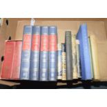 Churchill (Winston Spencer) 'A history of the English speaking peoples' Four volumes, published by