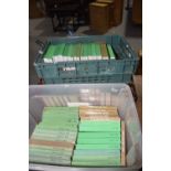 An extensive library relating to the Welsh pony and cob society To include stud books volumes 48-64,