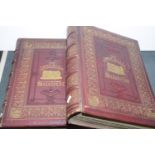 'The works of Shakespeare' Imperial edition edited by Charles Knight, two volumes, published by