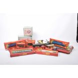 A quantity of mainly Triang Hornby '00' gauge railway items Including boxed RS. 51 electric train