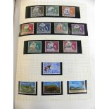 Twelve stamp albums Containing mint and used stamps of the world, including a number of good mint