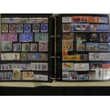 Two albums containing mint and used Commonwealth stamps Comprising Malta, Mauritius, Montserrat,