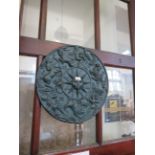 A Frith sculpture Zodiac wall plaque