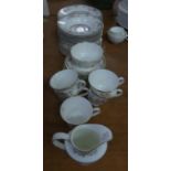 A quantity of Royal Doulton Canton pattern table wares