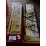 Britains Regiments of All Nations - two boxes of diecast soldiers