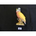 A Beswick model of a cockatoo, model no. 1180