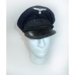 A German third Reich Old Comrades Association cap The cap with black band with decoration of