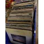 A collection of LPs To include Ry Cooder, Van Morrison, Carpenters etc.