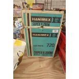 A boxed Hanimex super eight zoom movie projecter.