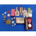 Queen Elizabeth II cased imperial service medal Awarded to Reginald Percival Brown, boxed set of WW2