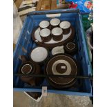 A Hornsea Lancaster Vitramic Palatine part tea and dinner service Including serving plates, tureens,
