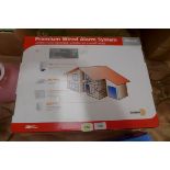 A 'Response alarms' premium wired alarm Boxed.