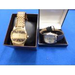 Two wristwatches To include an Eton quartz wristwatch, together with a Sekonda wristwatch (2).