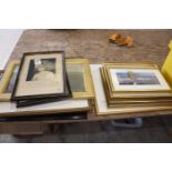 12 assorted paintings and prints to include a 19th Century engraving " Lady Catherine Manners "