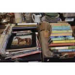 2 Boxes of Equestrian related Books to Inc Hyperion by JA Allen & Co Ltd A Collection of Horsemans