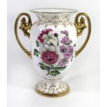 A Spode French jar Produced to Commemorate the 200th Anniversary of the creation of Fine Bone China,