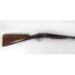 A 12 bore box lock non ejector Ebore field grade shotgun 70.5cm barrels, serial no.6584, wooden