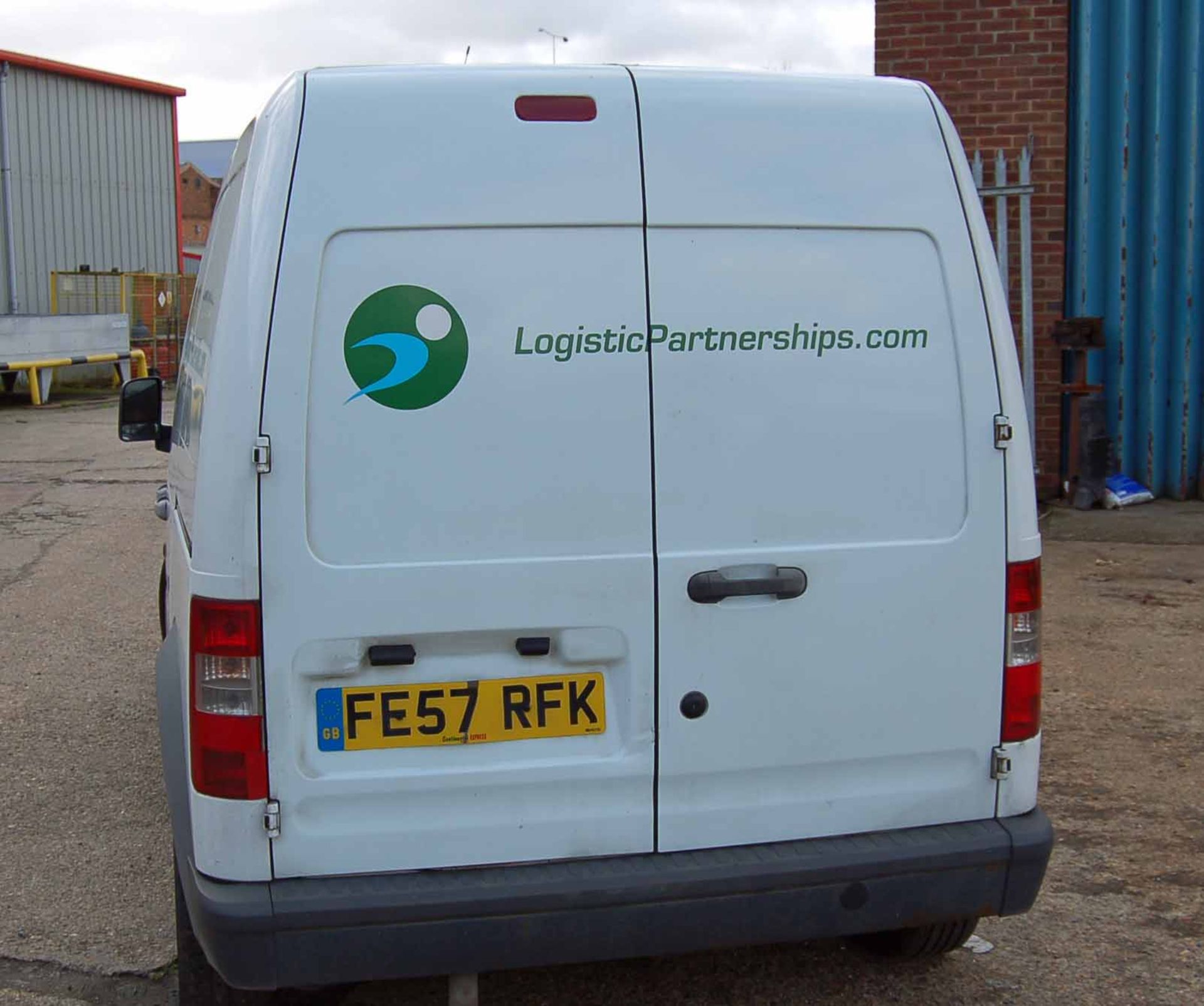 A FORD Transit Connect T200 L90 Diesel Panel Van, Registration No. FE57 RFK, First Registered: 05- - Image 3 of 6