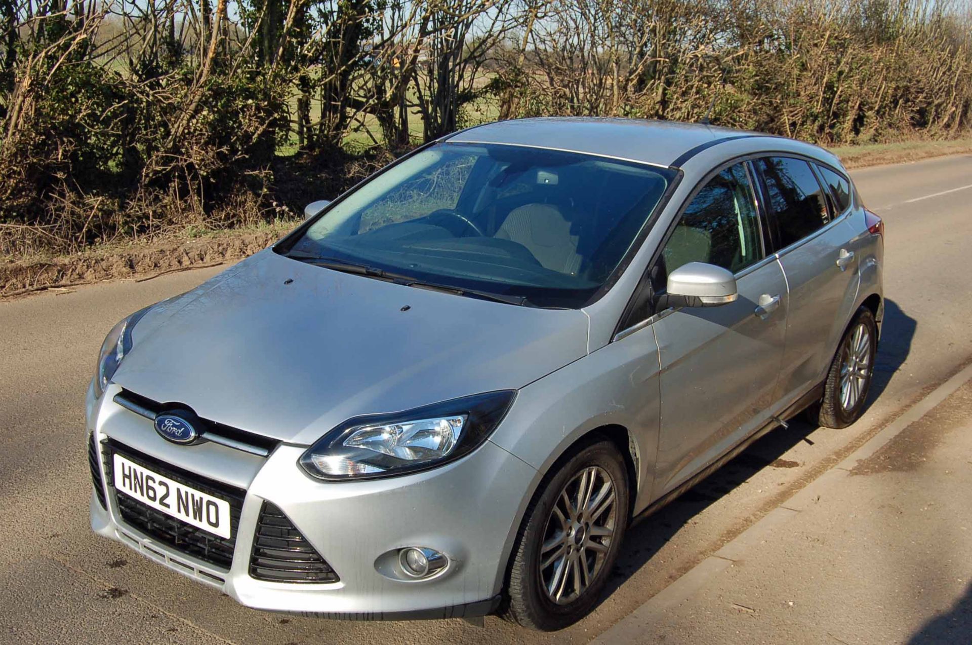 A FORD Focus Titanium 1.6 TDCI 115 Diesel Hatchback, Registration No. HN62 NWO (2012), First - Image 2 of 6