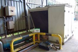 A HANS GUNTNER S-GVDG052/2 4-Fan Chiller Condenser, Serial No. 100/152061.1 (Year 2003) (THIS LOT IS