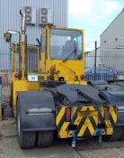 A TUGMASTER 4x2 Yard Shunting Tug, fitted Fifth Wheel Coupling with DOUGLAS Automatic Transmission