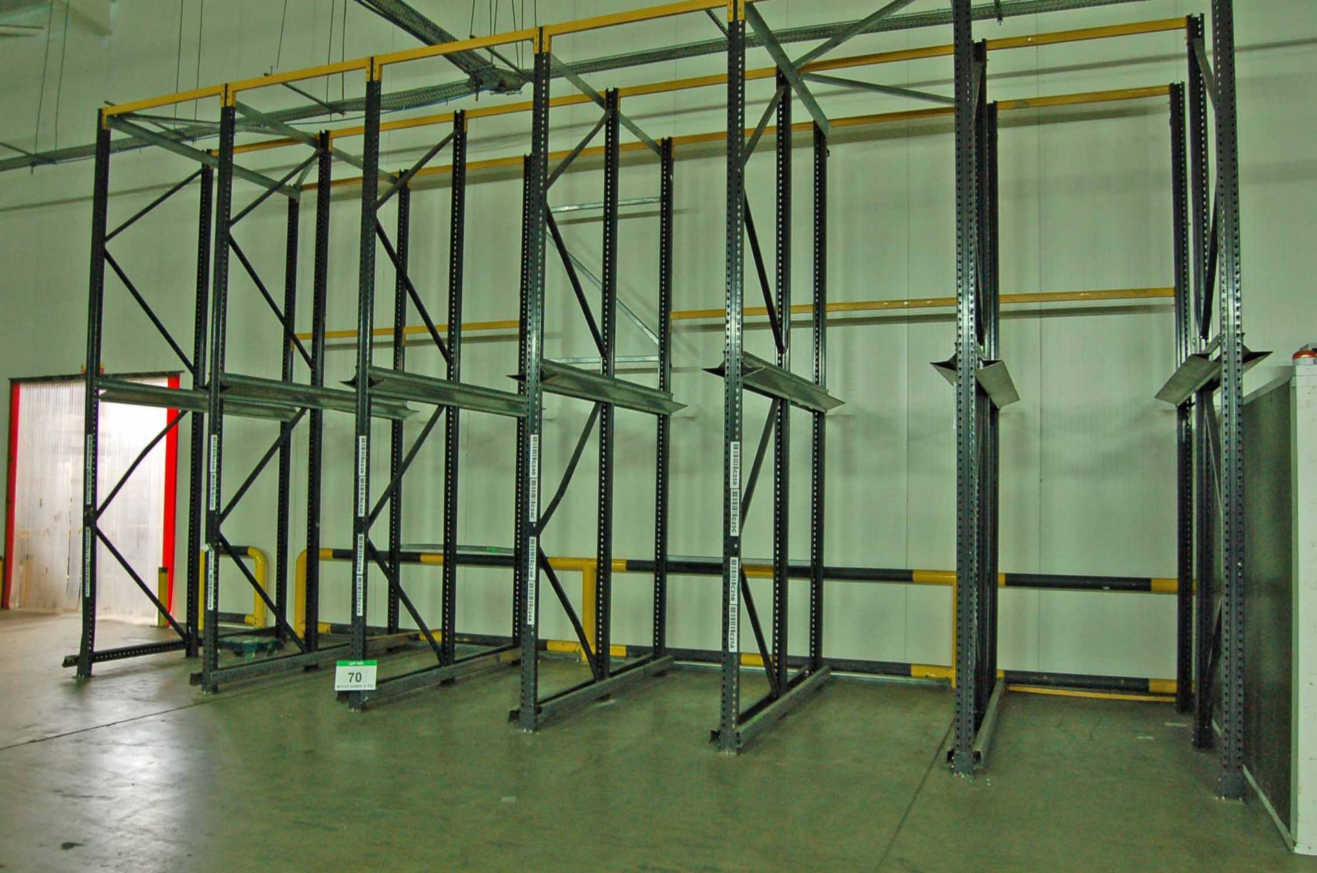Twenty Five Bays LINK 51 XL50 MX5220P 2-Tier Drive-In Pallet Racking, rated at 1500Kg with Eighty - Image 2 of 2