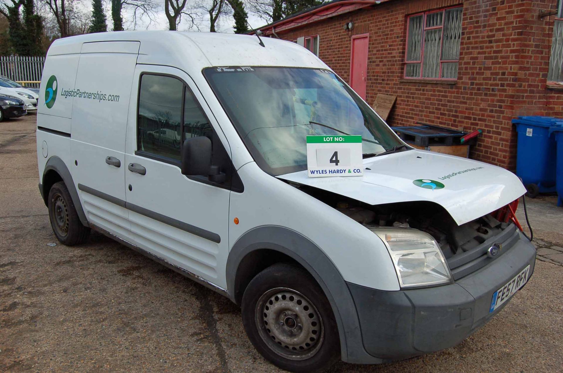 A FORD Transit Connect T200 L90 Diesel Panel Van, Registration No. FE57 RFK, First Registered: 05-