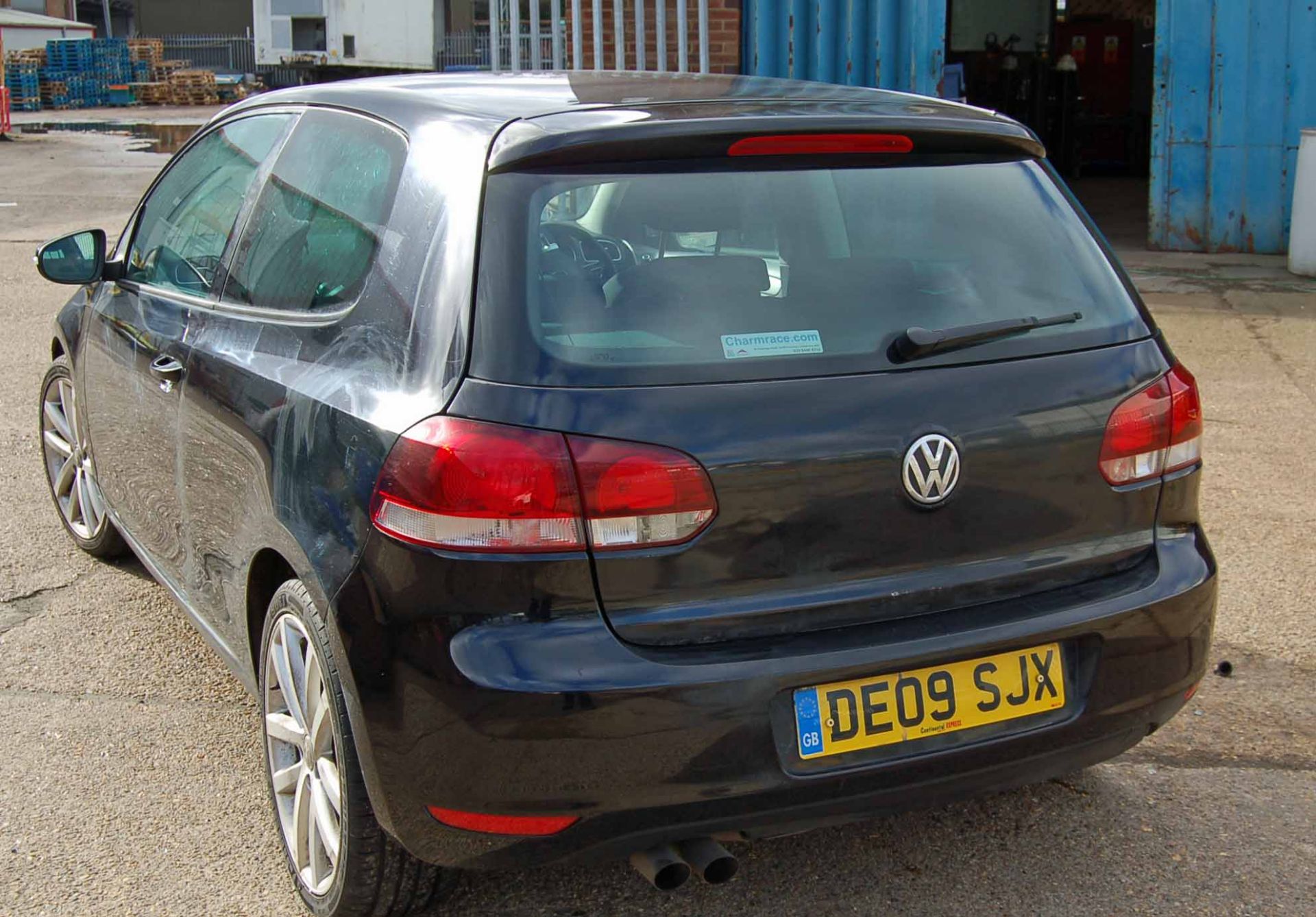 A VOLKSWAGEN Golf GT 2.0 TDi 140 3-Door, 6-Speed, Diesel, Manual Hatchback, Registration No. DE09 - Image 4 of 6