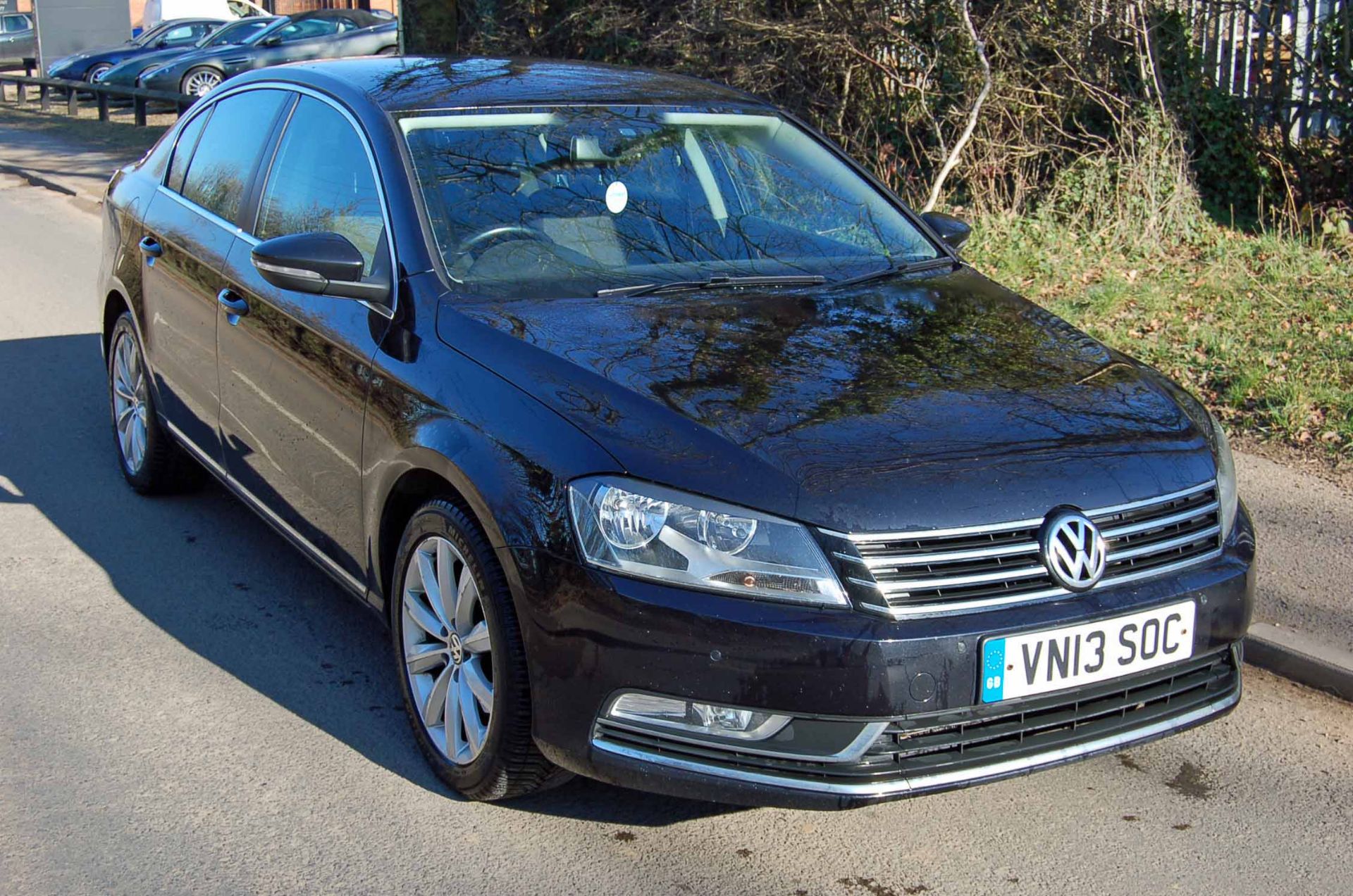 A VOLKSWAGEN Passat Highline 2.0 TDI Diesel Saloon, Registration No. VN13 SOC (2013), First