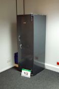 A TITAN 26 inches x 27 inches x 72 inches Tall Fire Resistant Key Safe (Key Available) (Located