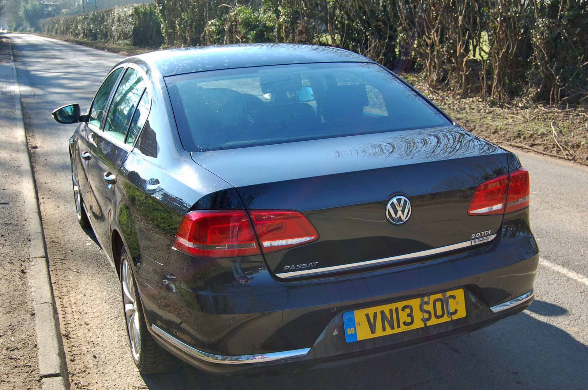 A VOLKSWAGEN Passat Highline 2.0 TDI Diesel Saloon, Registration No. VN13 SOC (2013), First - Image 3 of 6