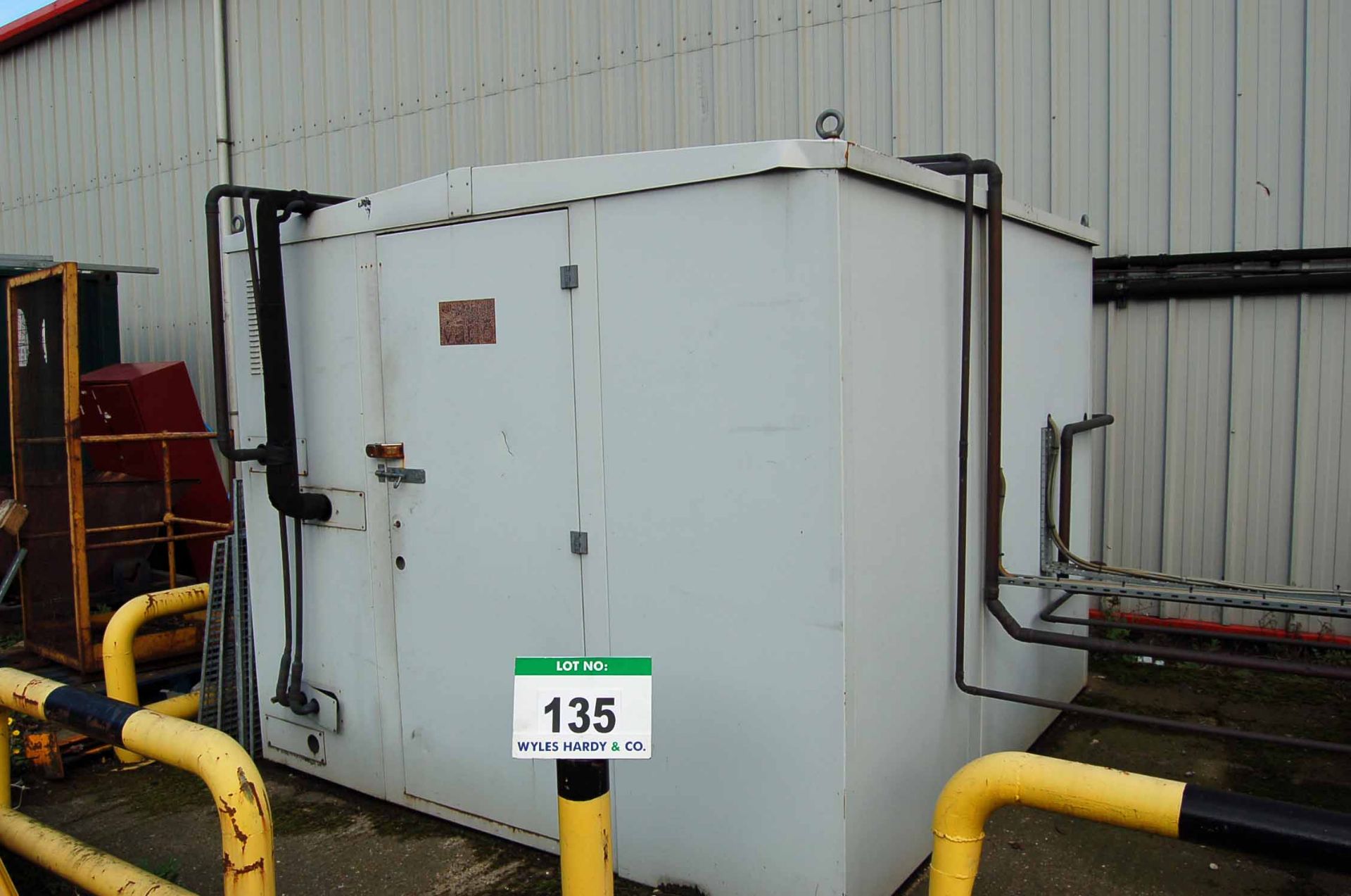 A COPELAND SCROLL/HUSSMANN Vario Containerised Freezer Refrigerant Compressor Unit with A SEARLE 8- - Image 3 of 3