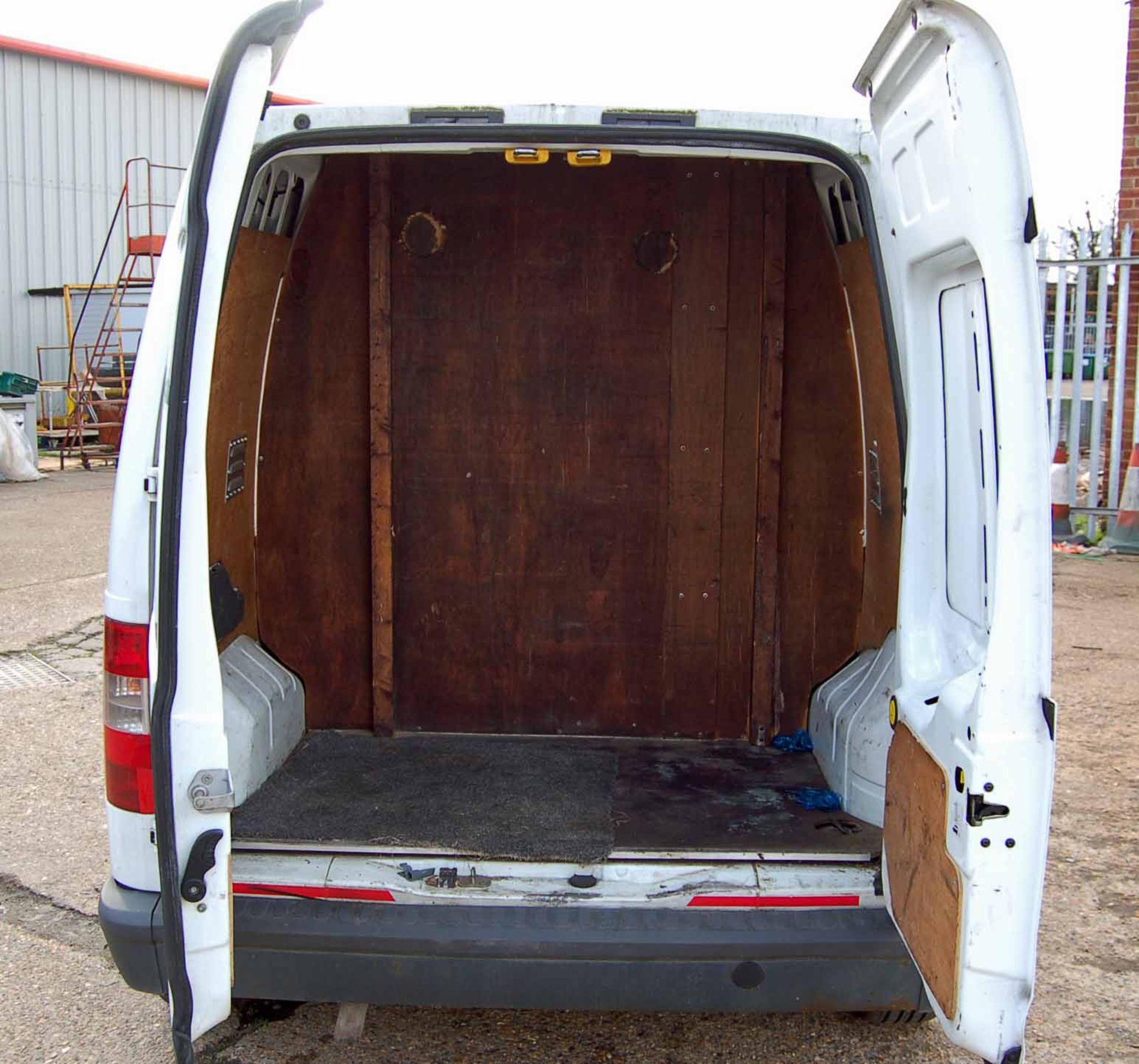 A FORD Transit Connect T200 L90 Diesel Panel Van, Registration No. FE57 RFK, First Registered: 05- - Image 4 of 6