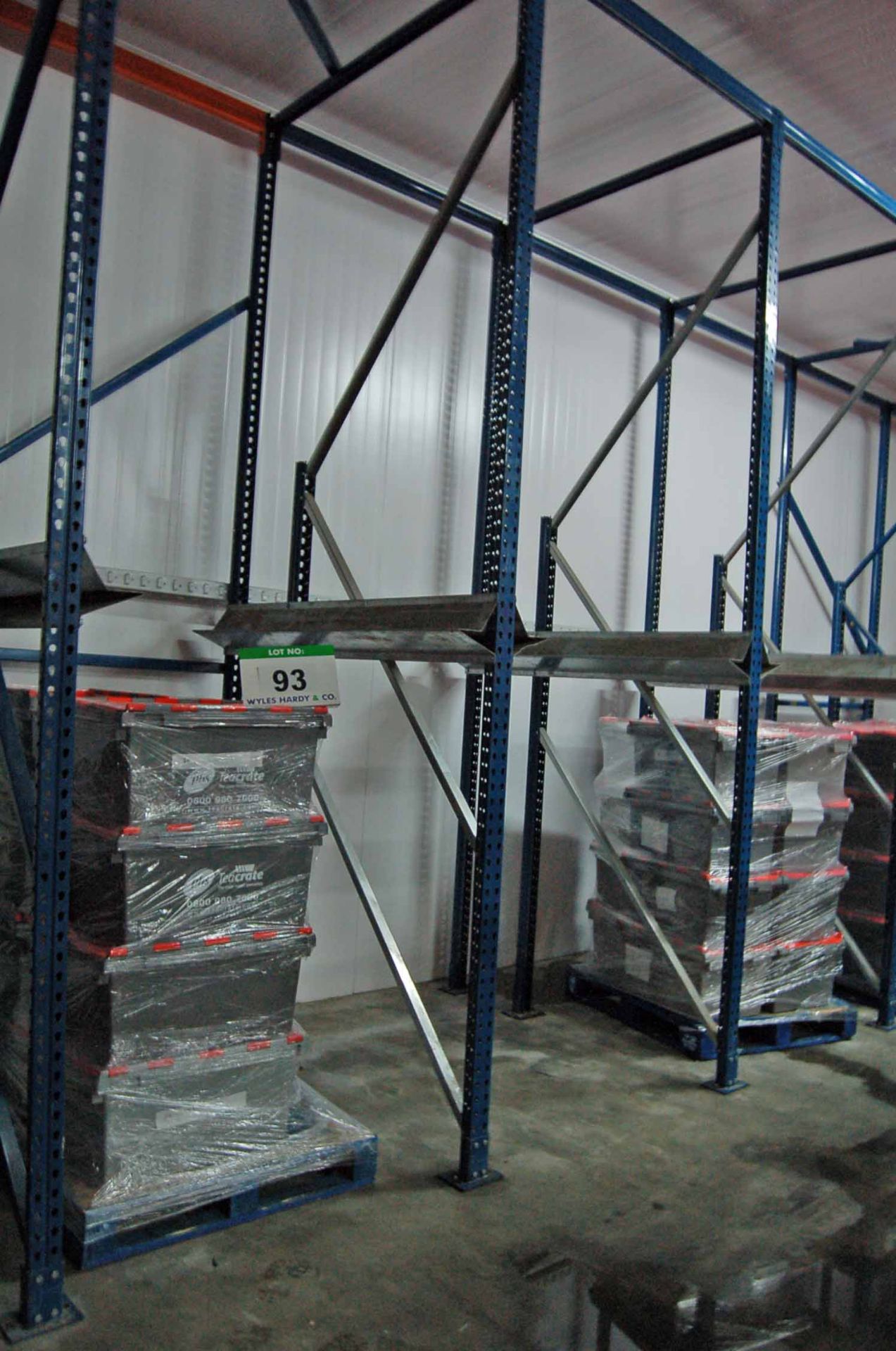 Thirty Six Bays Boltless Steel 2-Tier/Single Tier Racking with Forty Eight Approx. 4M Height - Image 2 of 2